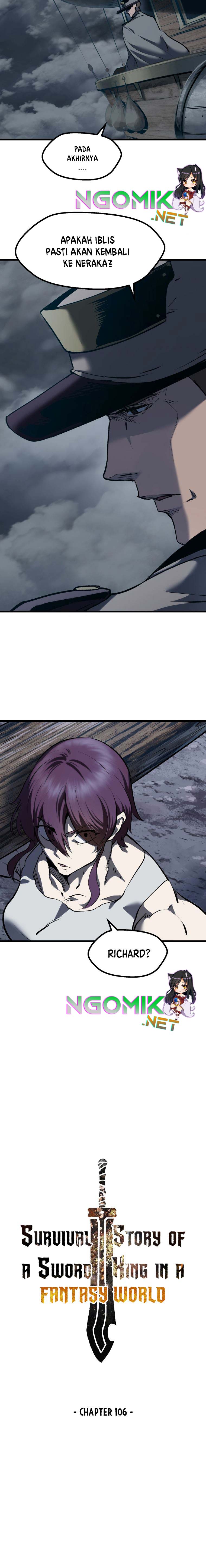 Otherworldly Sword King’s Survival Records chapter 106